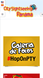 Mobile Screenshot of citytourspanama.com